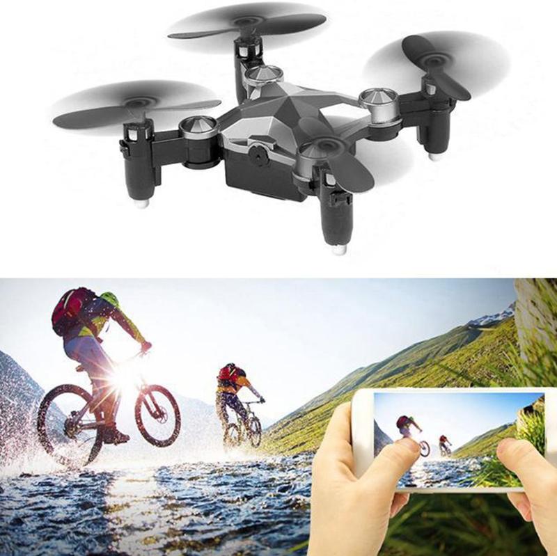 Mini Folding Unmanned Aerial Vehicle - Amazing 'N Cheap Gadgets Online