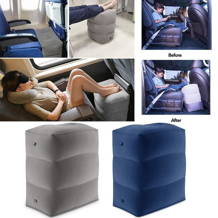 Inflatable Foot Rest Pillow - Amazing 'N Cheap Gadgets Online