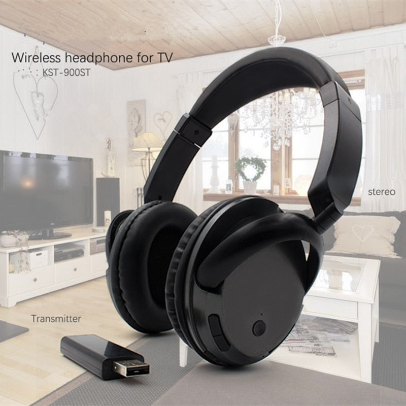 Wireless TV Headphones - Amazing 'N Cheap Gadgets Online