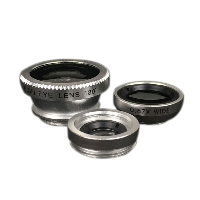 3 in 1 Universal Mobile Phone Lens - Amazing 'N Cheap Gadgets Online