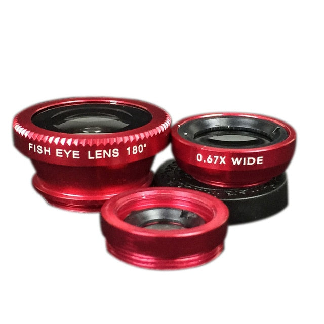 3 in 1 Universal Mobile Phone Lens - Amazing 'N Cheap Gadgets Online