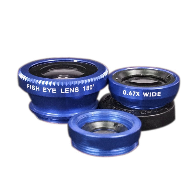 3 in 1 Universal Mobile Phone Lens - Amazing 'N Cheap Gadgets Online